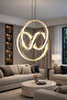 İmza çiftyol led avize