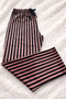 Women's Pajama Bottoms French Velvet Oversize Size - 2