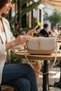 Women's Mink Buckle Crossbody Shoulder Bag - 3