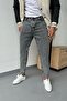 Boyfriend Acid Washed Gray Color Jeans - 2