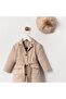 Nomi Hat Girl's Coat - 2