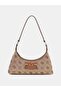 Neda 4G Peony Logo Shoulder Bag