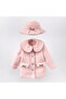 Cute Girl's Hat Coat - 2
