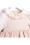 Matilda Girls' Soft Gingham Dress with Accessories - 3