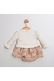 3-Piece Baby Girl Set with Spring Cardigan - 2