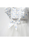 Blue Polka Dot Tutu Dress - 3