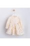 Viena Lace Girls' Dress with Back Detail and Bag Accessory - 5