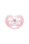 Pacifier Orthodontic Palate Butterfly No:1 Pink-Green (2 Li Pk) Fırsat Pk - 2