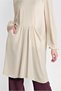 Pocketed Bicycle Collar Tunic 4240 - 4