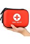 First Aid Kit 200-Piece – Emergency Medical Supplies for Home, Car, Office, Travel, School