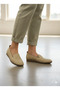 Babet Women's Shoes Leather Sole Hand-Stitched Stylish Comfortable Suitable for Daily Wear - 4