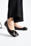 Women's Skin Brown Bowknot Ballerina Shoes for Home and Outdoor - 7