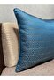 Exclusive Imported Pablo Series Parliament Blue Throw Pillow Case 43X43Cm - 4
