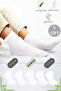 5 Pairs Men's Bamboo Stitch-Free Anti-Sweat Booties Socks - 8