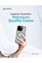 for iPhone 16 Pro Max Case Compatible & MagSafe Supports Magnetic Wireless Charging Built-in - 4