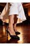 Women's Thin Stone Detailed 7cm Evening Dress Shoes