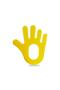 Soft Teether Yellow Hand
