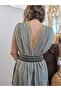 Azıze Muslin Boho Dress - 5