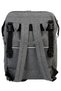 Linen Backpack - Gray - 2