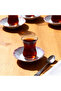 Acem 12 Pieces 10 cm Tea Plate 30526 - 3