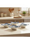 Spinoza 6 Piece 15x15 Cm Bone Bowl Set - 845