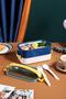 Bento Lunch Box New Generation Lunch Box Portable Lunch Box Steel for Office-School Ff462 - 4