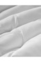 Softy Microfiber Single Pillow Quilt Set 155X215 cm White - 4