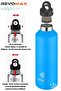 Revomax 950 ml Large Capacity Special Lid System 18 Hours Hot/36 Hours Cold Steel Thermos -950Ml - 2
