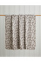 Foliage Cotton Acrylic Single Blanket 150X200 cm Pebble Stone - 2