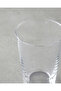 Hues Glass 3-Piece Glass 290 ml Clear - 3