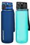 2-Piece Tritan Flask Set 800 ml 14 Different Color Options Fiftyfifty-3053Seta