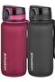 2-Piece Tritan Flask Set 650 ml 14 Different Color Options Fiftyfifty -3037Seta