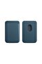 حافظة بطاقات جلدية Magsafe متوافقة مع iPhone 14-14 Plus-14 Pro-14 Pro max من الدرجة الأولى