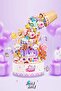 Loz Led Music Box Cake 909 Pieces Toy Construction Set Fflz-1953 - 2