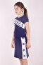 Girl's 2-Piece Set Printed Crew Neck T-Shirt & Basic Pencil Skirt
