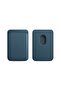 حافظة بطاقات جلدية Magsafe متوافقة مع iPhone 12 Mini-12-12 Pro-12 Pro max من الدرجة الأولى