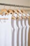 5-Pack 100% Cotton Baby Boy White Undershirt Set - Baby Underwear