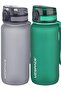 2-Piece Tritan Flask Set 650 ml 14 Different Color Options Fiftyfifty -3037Seta