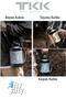 Tkk 1650ml Professional Camping Flask/Steel Thermos Double Use with Straw/Comfortable Drinking 12/24 Insulation -2 - 6