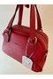 Milena Istanbul Genuine Leather Mini Size Women's Bag - 8