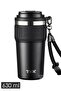 TKK 630 ML Special Series Steel Mug Coffee Cup with Straw/Comfortable Drinking 6 Hours Hot/12 Hours Cold Thermos -2