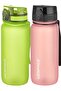 2-Piece Tritan Flask Set 650 ml 14 Different Color Options Fiftyfifty -3037Seta