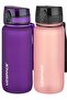 2-Piece Tritan Flask Set 650 ml 14 Different Color Options Fiftyfifty -3037Seta