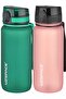 2-Piece Tritan Flask Set 650 ml 14 Different Color Options Fiftyfifty -3037Seta