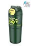 2-piece steel thermos-coffee cup set 750ml dual use thermos//450ml mug coffee cup - 2