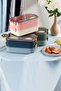 1500 ml Bento Lunch Box New Generation Lunch Box for Office-School - Model with Soup Bowl - Stainless Steel - 7