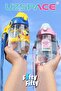 500 ml Children's Tritan Water Bottle with Straw and Neck Strap - Boxed - Ffuz 2201500 - 5