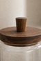 Acacia Vacuum Lid Glass Jar (700 ml) - 3