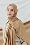 شال قطني ممشط من أمينينسيل بلون بيج رملي - 8
