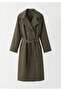 New Season Belted Oversize Trench Coat - 2